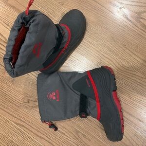 Kamik Rocket Insulated - Waterproof Upper for Kids Snow Boot